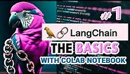 Build your own simple LLM application using LangChain in Python | Langchain Basic Concepts