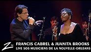 Francis Cabrel & Juanita Brooks - Luciana - LIVE HD