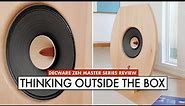 OPEN BAFFLE SPEAKER REVIEW!! Decware Zen Master Series Loudspeaker