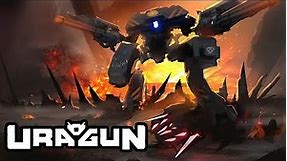 Uragun - Post Apocalyptic Mech Building Mayhem