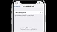 How to Fix iPhone Update says Your Software is Up to Date in iOS 15?