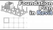 Foundation Plan in Revit Tutorial (Footing in Revit)