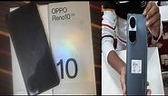 Oppo Reno 10 5G Silvery gray • Unboxing, First look• Oppo Reno 10 5G Price #Pritis Amazing World