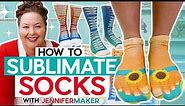 Sublimation Socks Hacks: Tips and Tricks for Perfect Designs Every Time