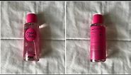 Victoria’s Secret Pink “Fresh And Clean” Fragrance Mist Review | 2024 | My Opinion's 🌸