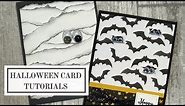 Halloween Card Tutorials (Wiggle Eyes Crafts)