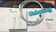 Unboxing of Apple Lightning to USB Cable(1m)