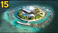 15 AMAZING Private Islands - Pure Paradise