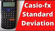 How to Find Standard Deviation on a Casio FX-83GT PLUS