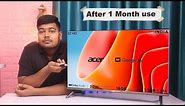 Acer Advance I Series 32-inch Tv after 1 Month Use | QnA | Acer 32-inch QLED Tv