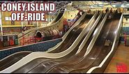 Coney Island Off-Ride Footage, Luna Park Sydney Fun House | Non-Copyright