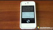 Siri Review on the iPhone 4S | Pocketnow