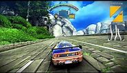 90s Arcade Racer 60fps Wii U gameplay
