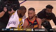 LeBron James gives Steph Curry his best respect after game | Lakers vs GSW