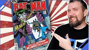 Classic Batman and Joker Comic | Batman #251 Retro Review