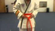 How to Tie a Double Wrap Belt on Yourself