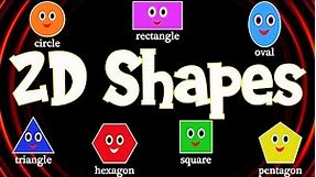 Properties of 2D Shapes | Sides and Corners of 2D Shapes