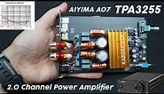 AIYIMA A07 TPA3255 Power Amplifier 300W x2 HiFi