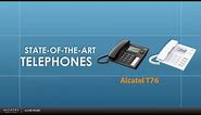 Alcatel T76 Corded Landline Phone with Caller ID and Speakerphone