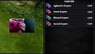 Dota 2 heroes don't know the proper item names.