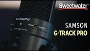 Samson G-Track Pro USB Condenser Microphone Review