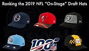 NFL Draft Hats RANKED (2019 Edition)