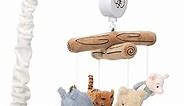 Lambs & Ivy Disney Baby Storytime Pooh Musical Baby Crib Mobile Soother Toy