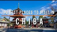 10 Places Locals Love to Go in Chiba, Japan | Travel Video | Travel Guide | SKY Travel