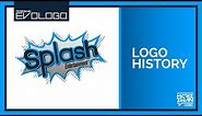 Splash Entertainment Logo History | Evologo [Evolution of Logo]