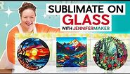 Sublimate on Glass: Dollar Tree Cutting Boards or Sublimation Blanks?