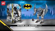 DC Comics, Batman, Gotham City Guardian Playset, 4-in-1 Transformation