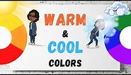 Warm and Cool Colors - What makes a color warm or cool? | Color Theory | Art School | Riekreate
