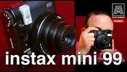 Instax Mini 99: FujiFilm's Best Instax Mini Camera Ever - Review, Crazy Features, Breakdown, Images