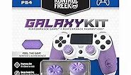 KontrolFreek FPS Freek Galaxy Performance Kit for PlayStation 4 Controller (PS4) | Includes Performance Thumbsticks and Performance Grips | Purple