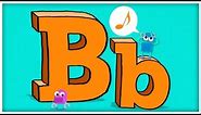 ABC Song: The Letter B, "B is For Boogie" by StoryBots | Netflix Jr
