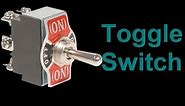 How to wiring toggle switch ?