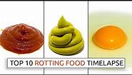 Top 10 Rotting Food Timelapses