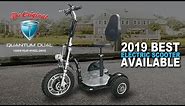 3 Wheel Electric Scooters Triad 750 Electric Scooter for Adults