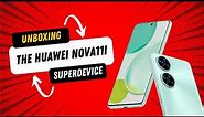 Huawei Nova 11i Unboxing