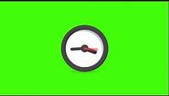 Green Screen 2d Clock Animation Free Download | No Copyright #Shorts #NoCopyright #CreativeCommon