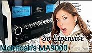 McIntosh MA9000 expensive Stereo integrated amplifier why is it?