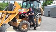 Mapex - Case CE Loader Backhoe - Walkthrough Of Key Features.