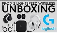 Logitech G PRO X 2 LIGHTSPEED Wireless Headset UNBOXING