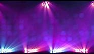 Stage Lights Purple Scrolling HD Looping Background by Motion Worship