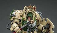 JOYTOY 1/18 Warhammer 40K Dark Angels Deathwing Knight Master with Flail of the Unforgiven