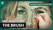 Capturing Beauty with Brush Strokes - Portrait Artist of the Year - S04 EP4 - Art Documentary