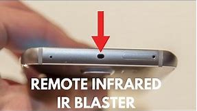 How to to check if your Android phone has infrared IR Blaster - Phone remote