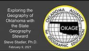 Exploring the Geography of Oklahoma with the State Geography Steward
