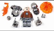 LEGO Iron Man Mark 1 | Tony Stark | Unofficial Lego Minifigure