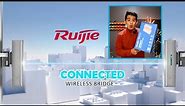 Unboxing & Easy Setup Guide: Ruijie RG-EST310 V2 Wireless Bridge